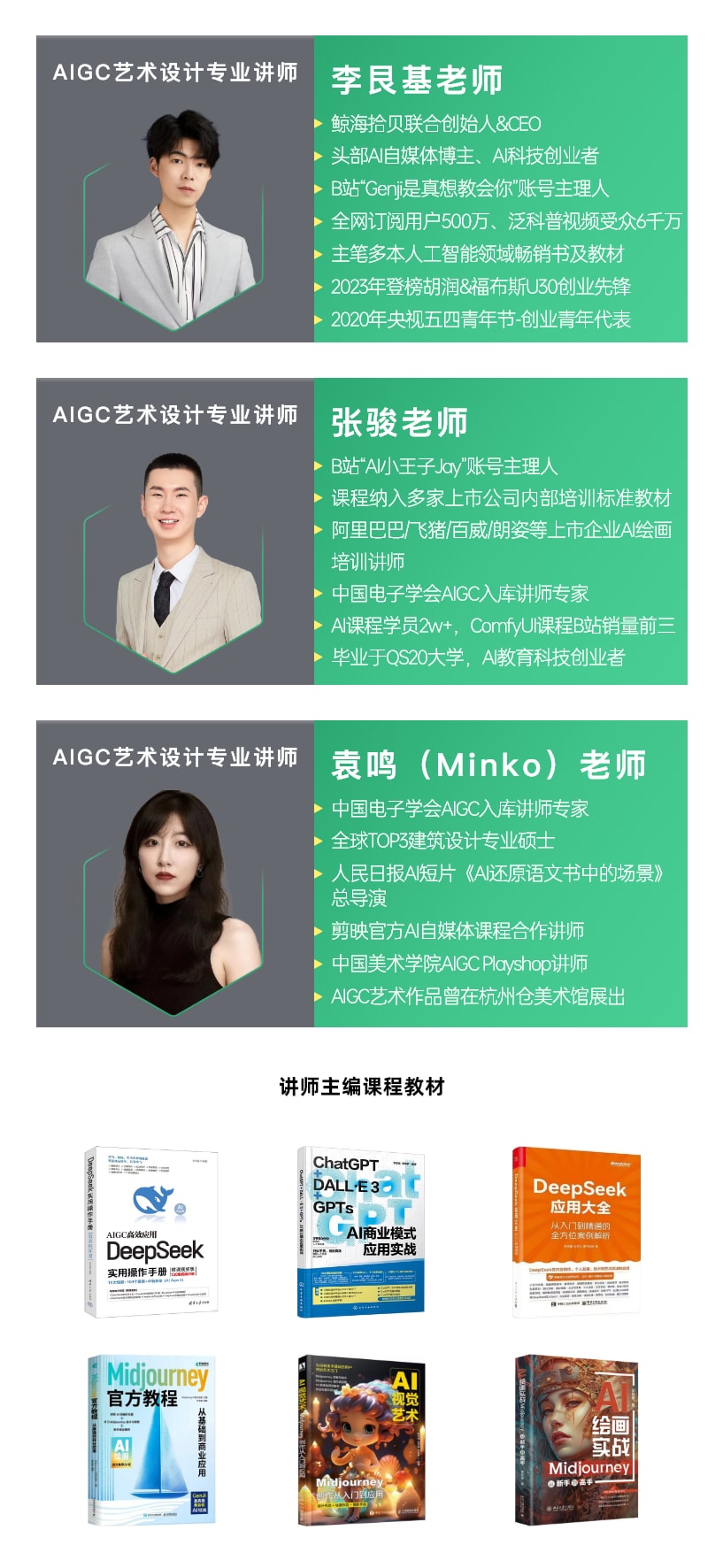 AIGC艺术设计师（中级）